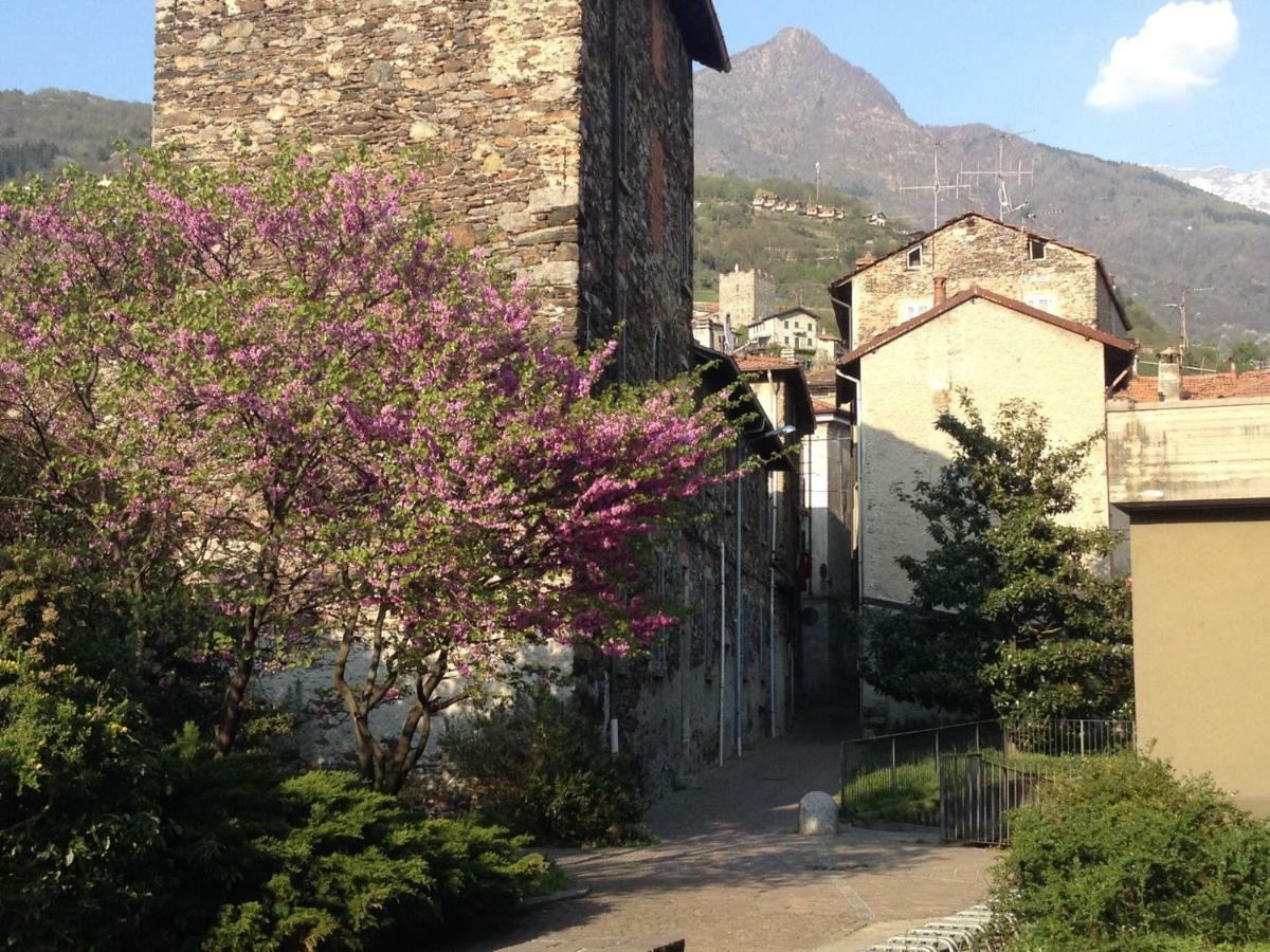 La Giazzera Apartment Dervio Bagian luar foto