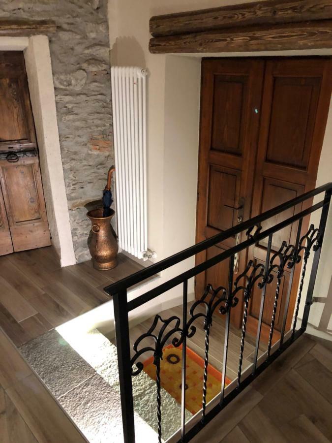 La Giazzera Apartment Dervio Bagian luar foto